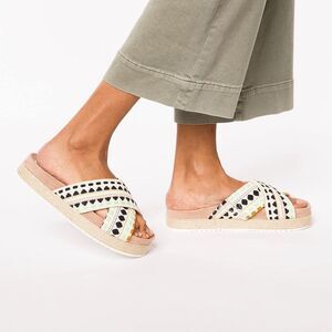 ✨TOMS Women's Paloma Crisscross Platform Sz 9 Sandals✨